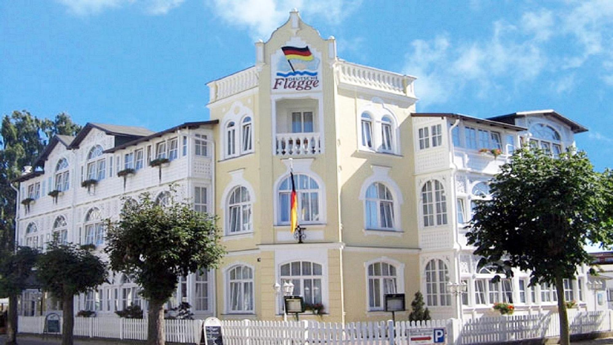 Hotel Deutsche Flagge Binz Extérieur photo