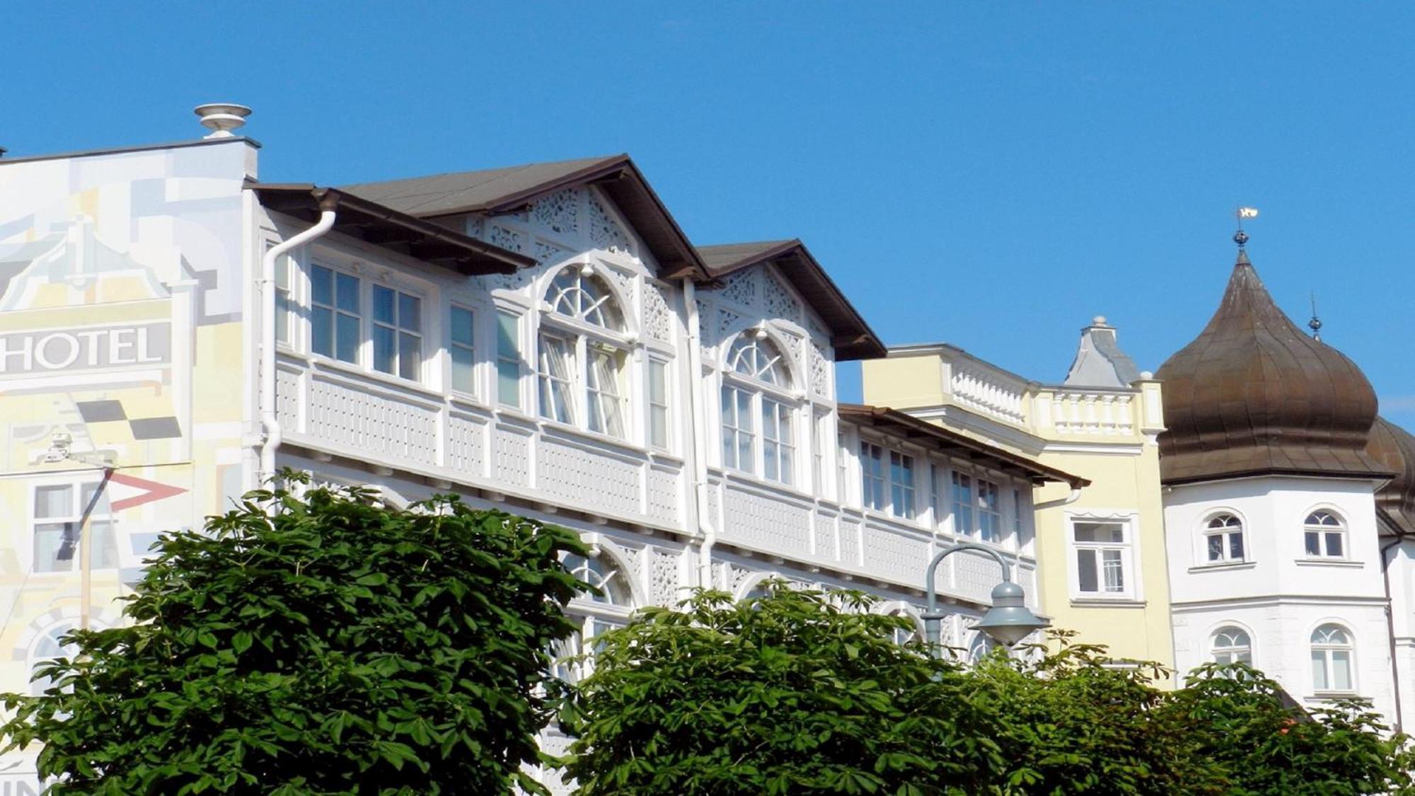 Hotel Deutsche Flagge Binz Extérieur photo