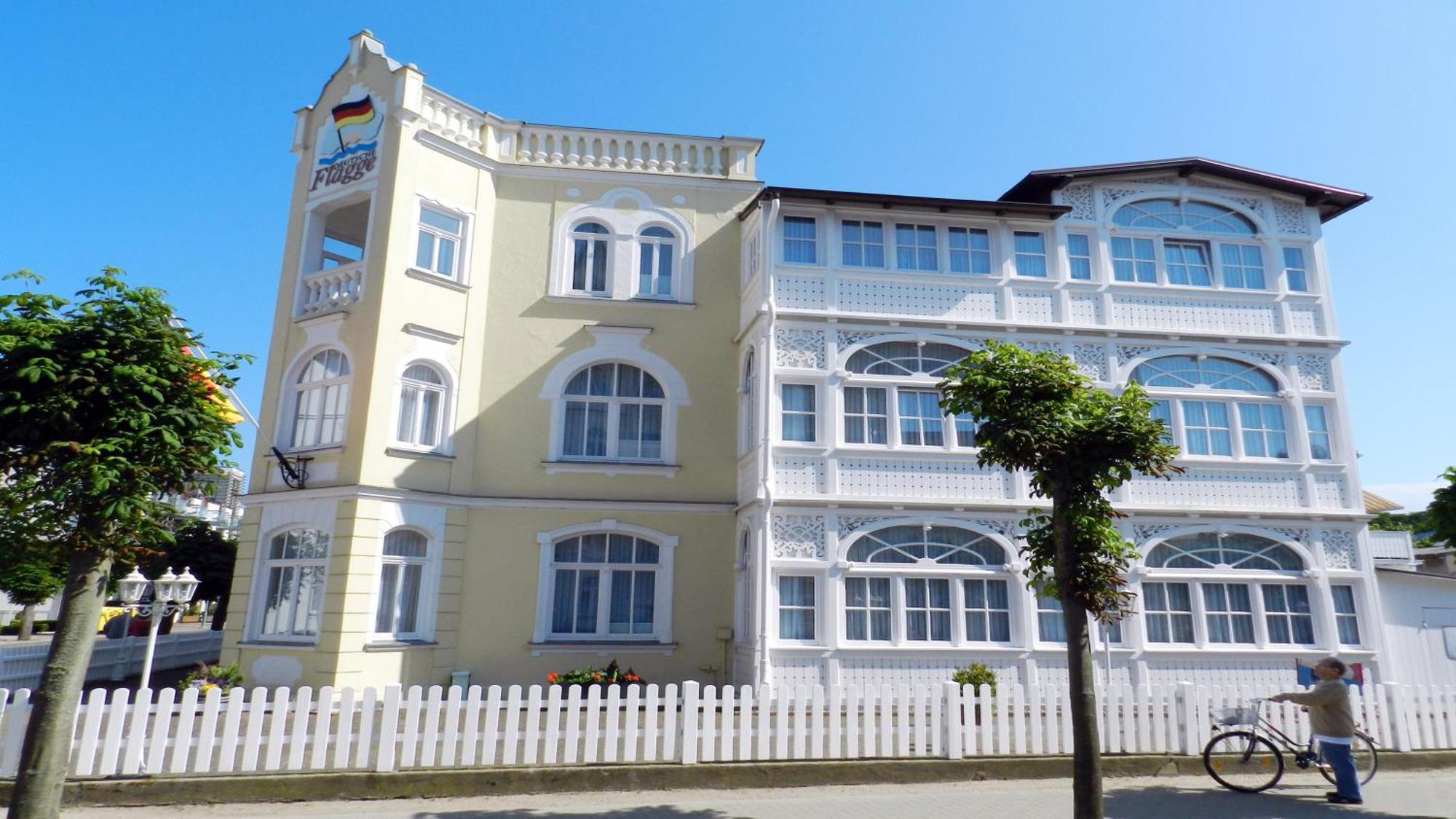 Hotel Deutsche Flagge Binz Extérieur photo
