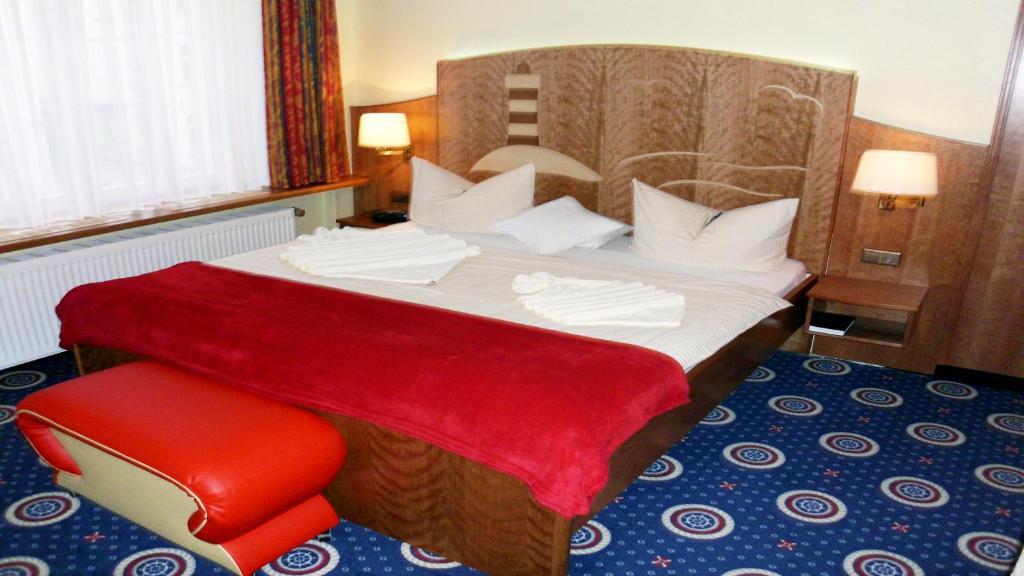 Hotel Deutsche Flagge Binz Chambre photo