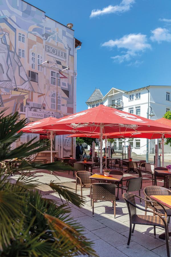 Hotel Deutsche Flagge Binz Extérieur photo
