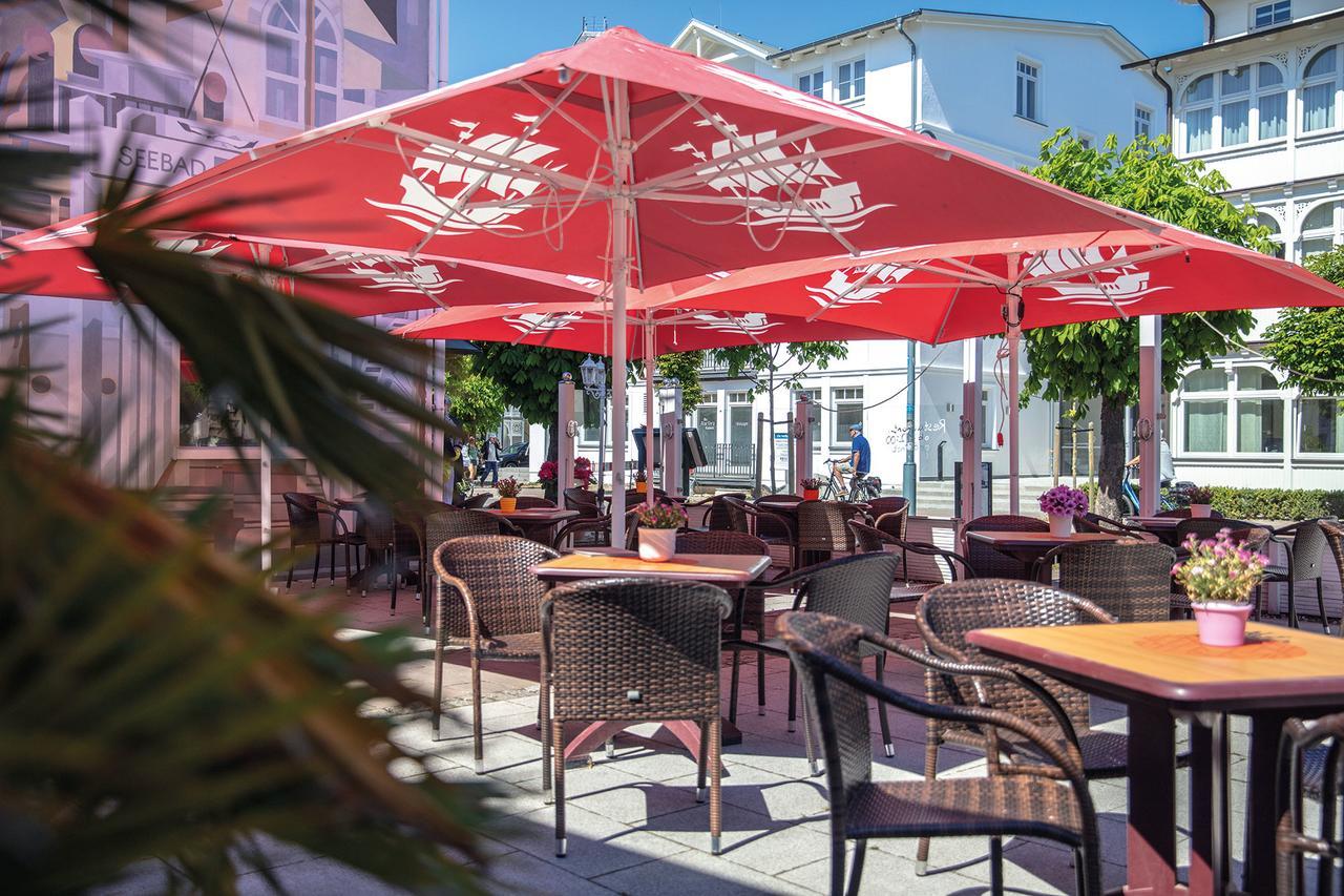 Hotel Deutsche Flagge Binz Extérieur photo