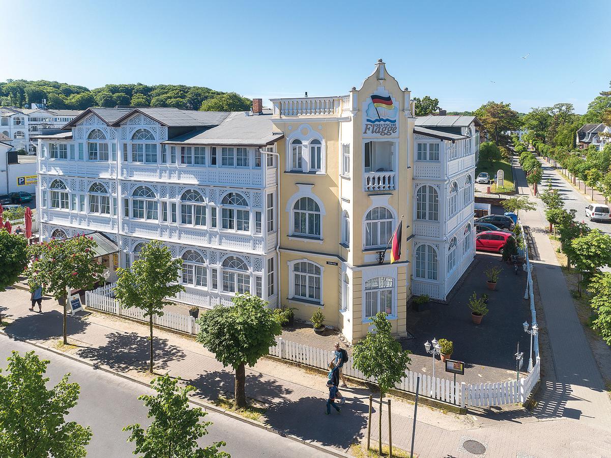 Hotel Deutsche Flagge Binz Extérieur photo