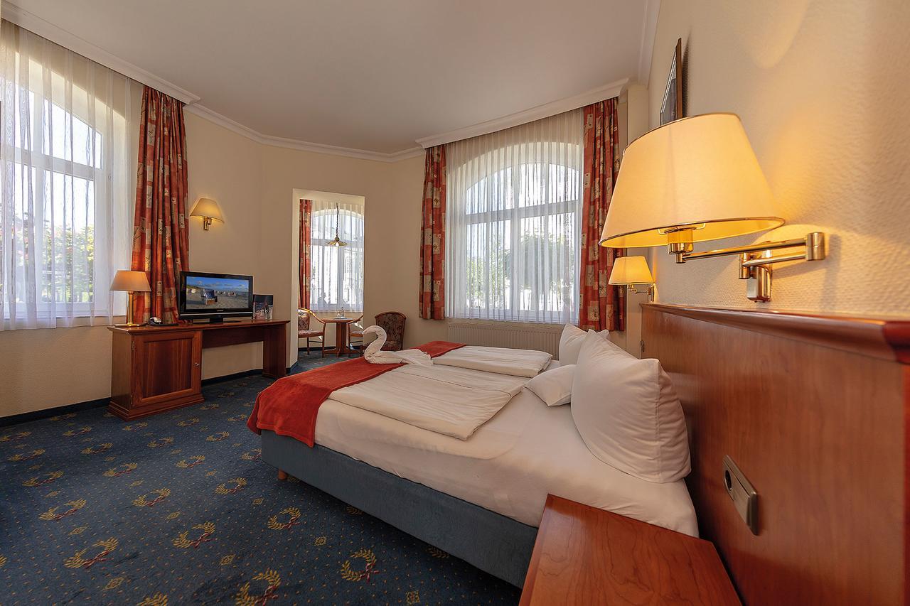 Hotel Deutsche Flagge Binz Extérieur photo