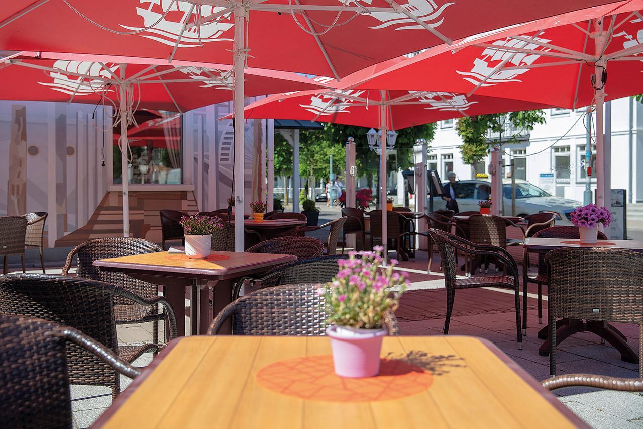 Hotel Deutsche Flagge Binz Extérieur photo