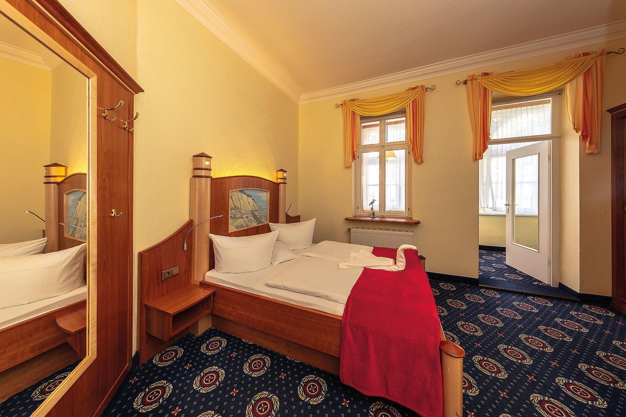 Hotel Deutsche Flagge Binz Extérieur photo