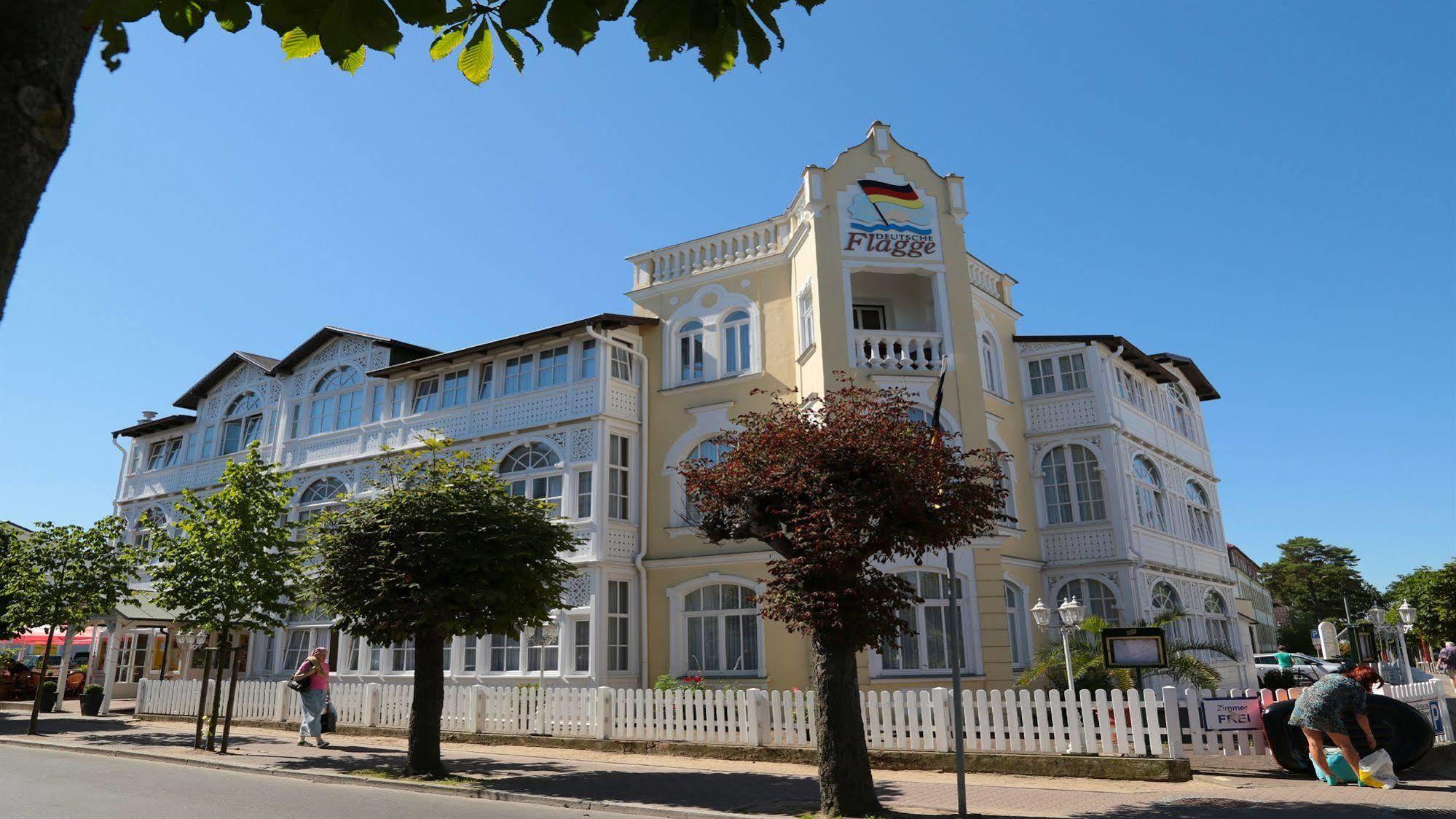 Hotel Deutsche Flagge Binz Extérieur photo