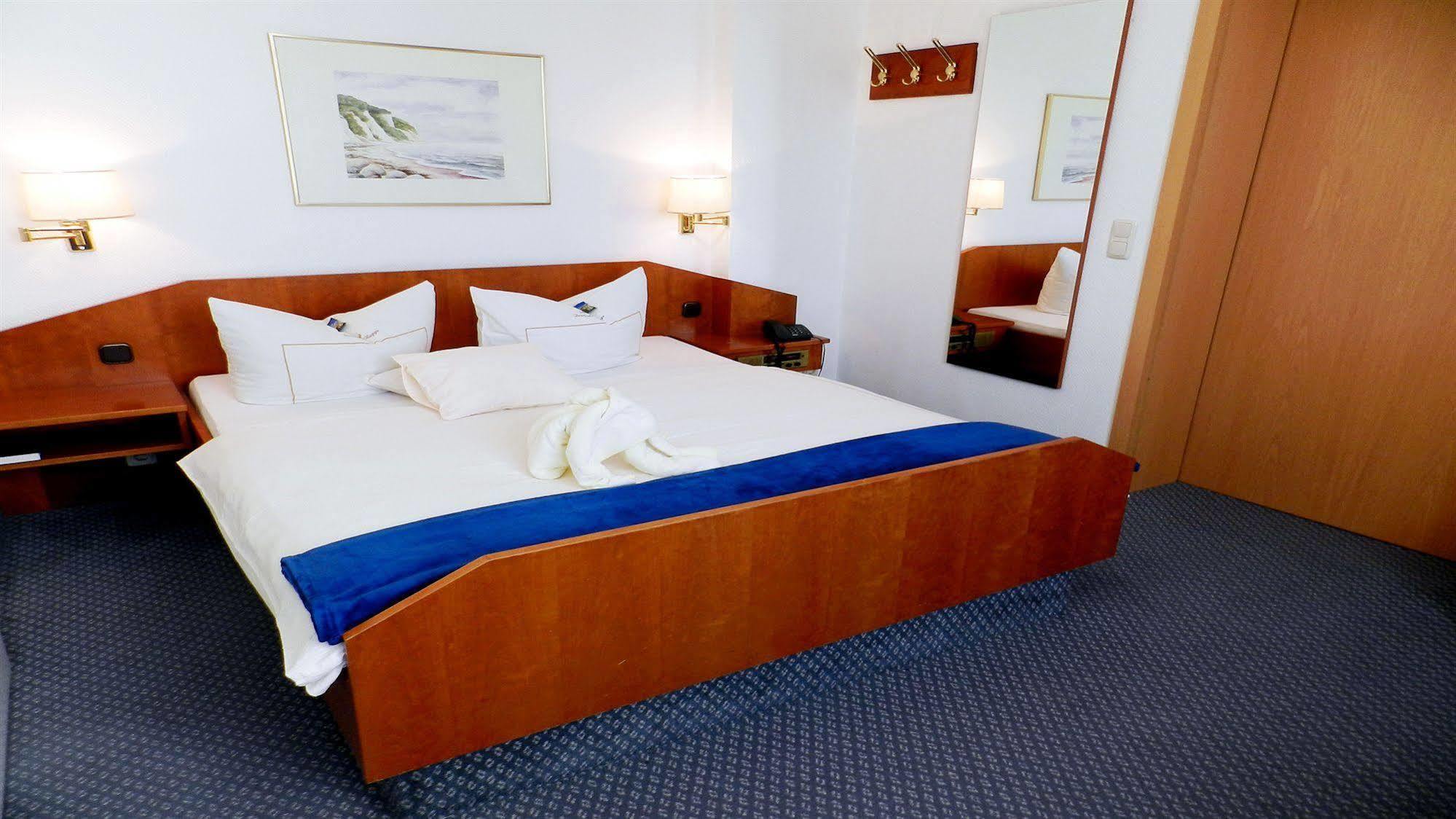 Hotel Deutsche Flagge Binz Extérieur photo