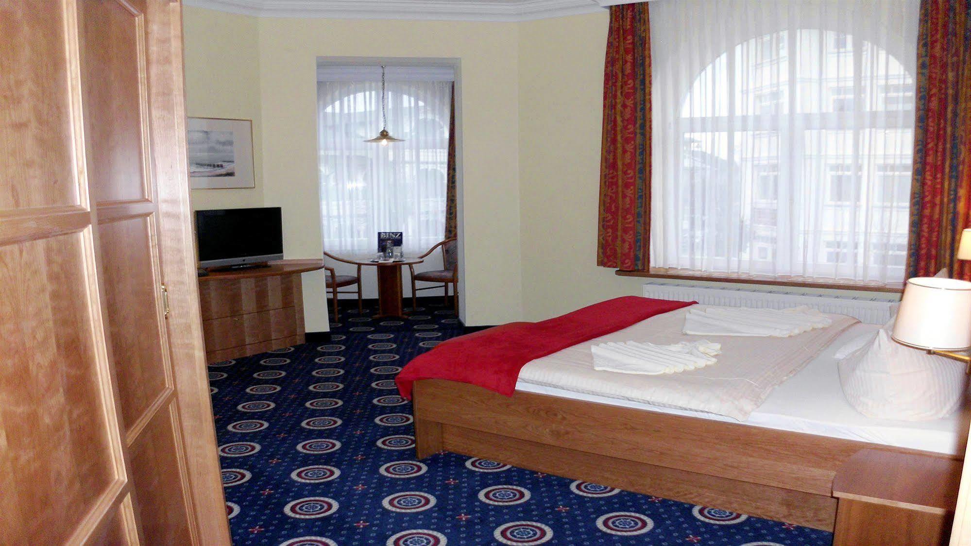 Hotel Deutsche Flagge Binz Extérieur photo