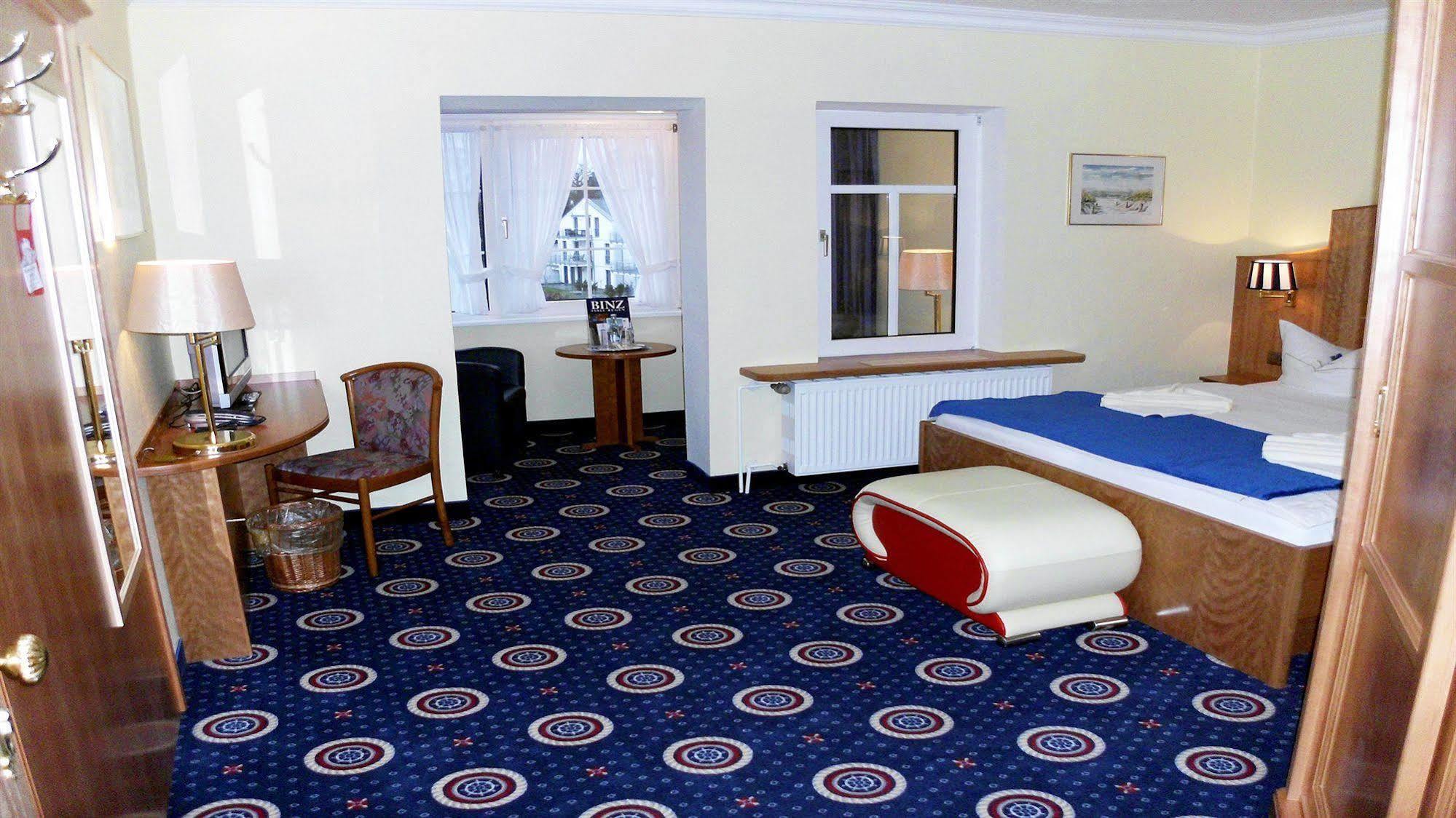 Hotel Deutsche Flagge Binz Extérieur photo