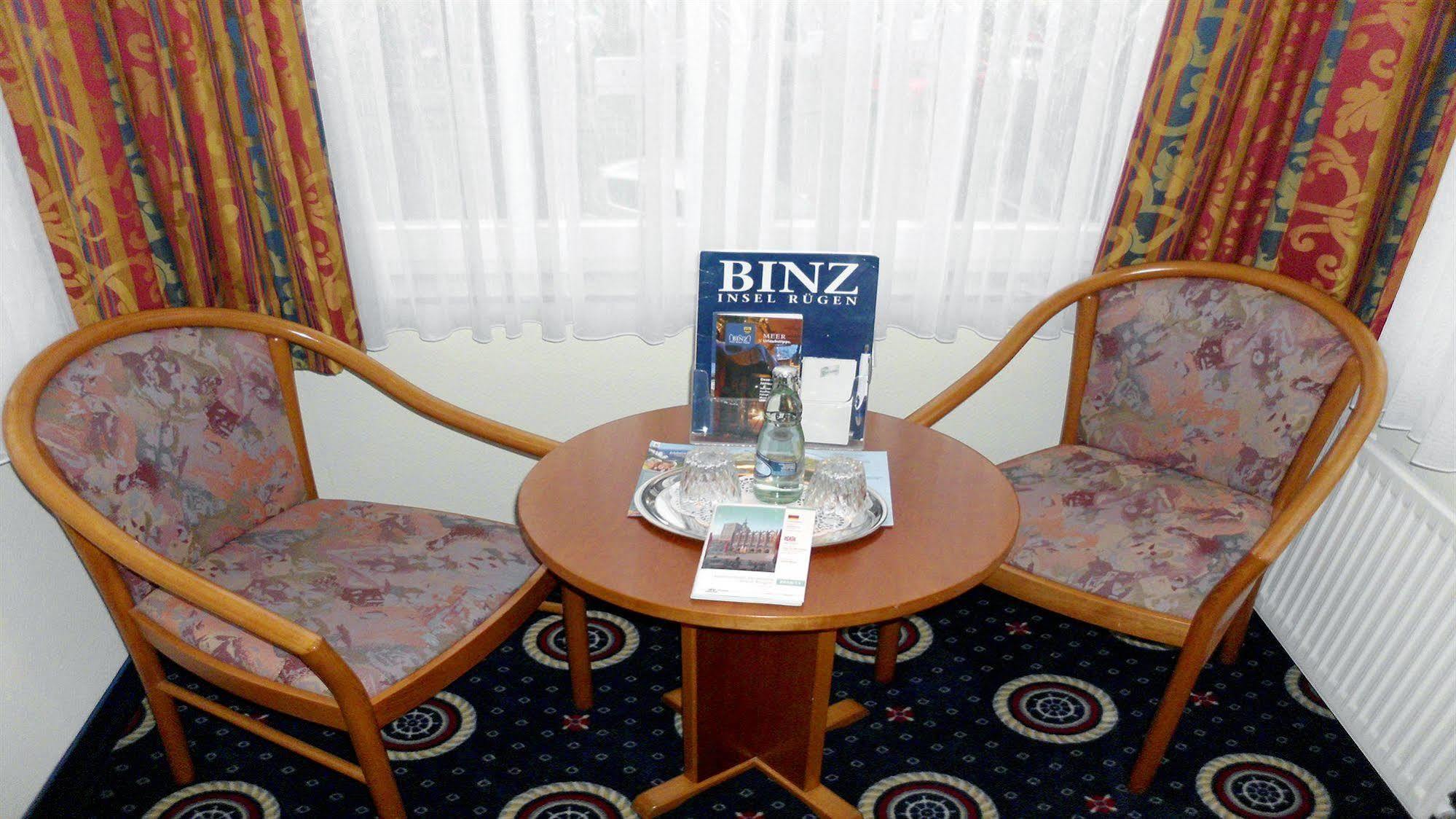 Hotel Deutsche Flagge Binz Extérieur photo
