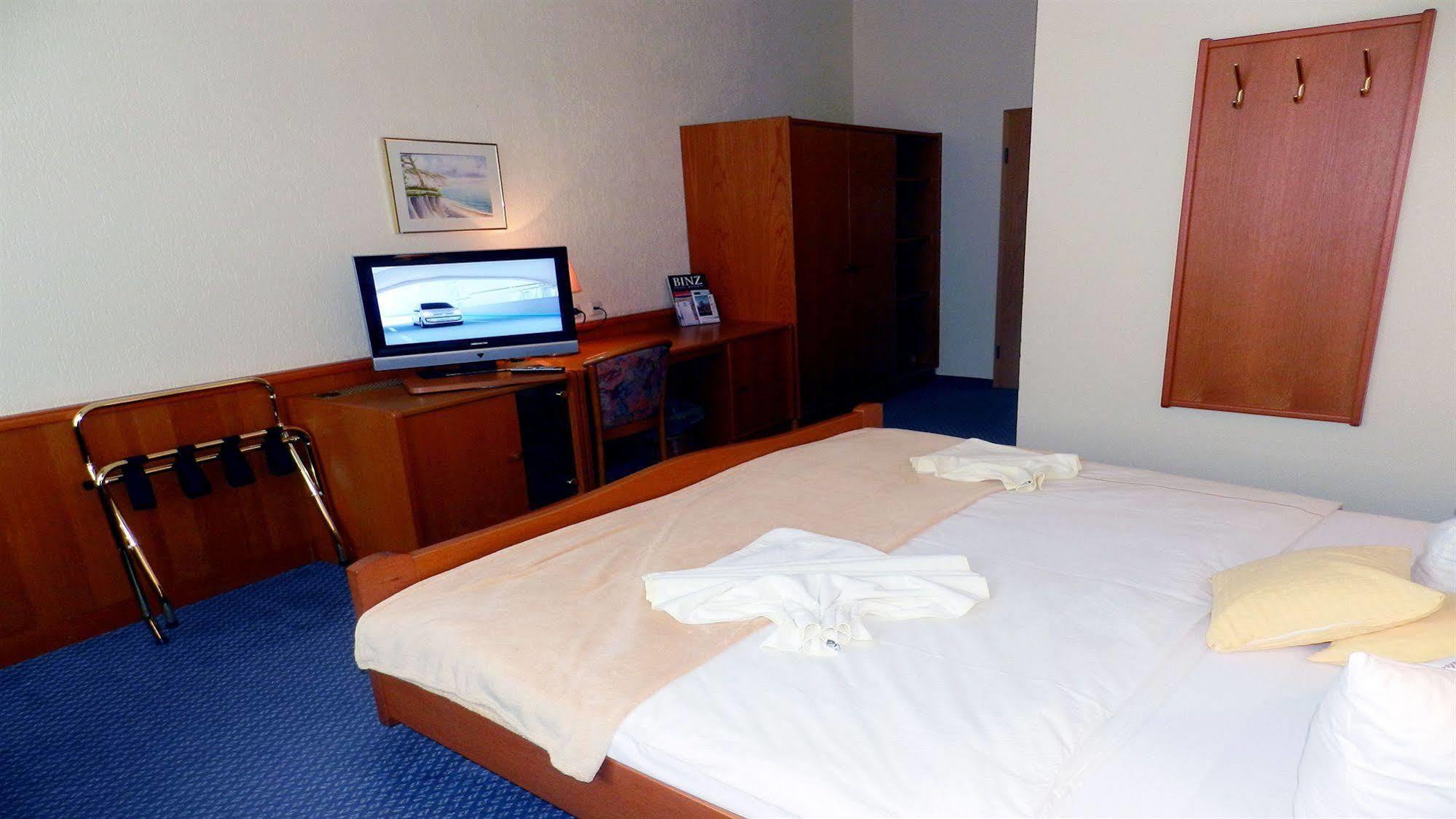 Hotel Deutsche Flagge Binz Extérieur photo